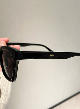 防紫外线长方形潮流男女墨镜偏光