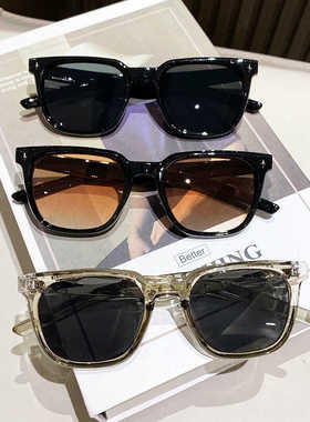 太阳眼镜女2026新款防紫外线个性