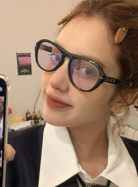 太阳眼镜女个性超酷大框墨镜显瘦