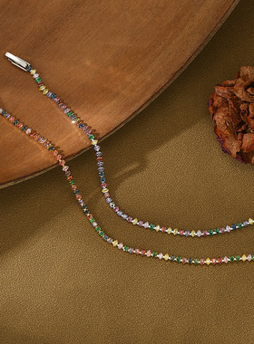 韩国小众设计感彩色手链