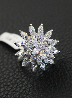 可赖玛女韩国戒指食指环