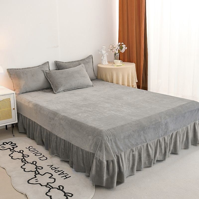 a类母婴冬季加厚绒床单牛奶绒床裙,淘宝优惠券,粉丝福利购,淘宝优惠卷