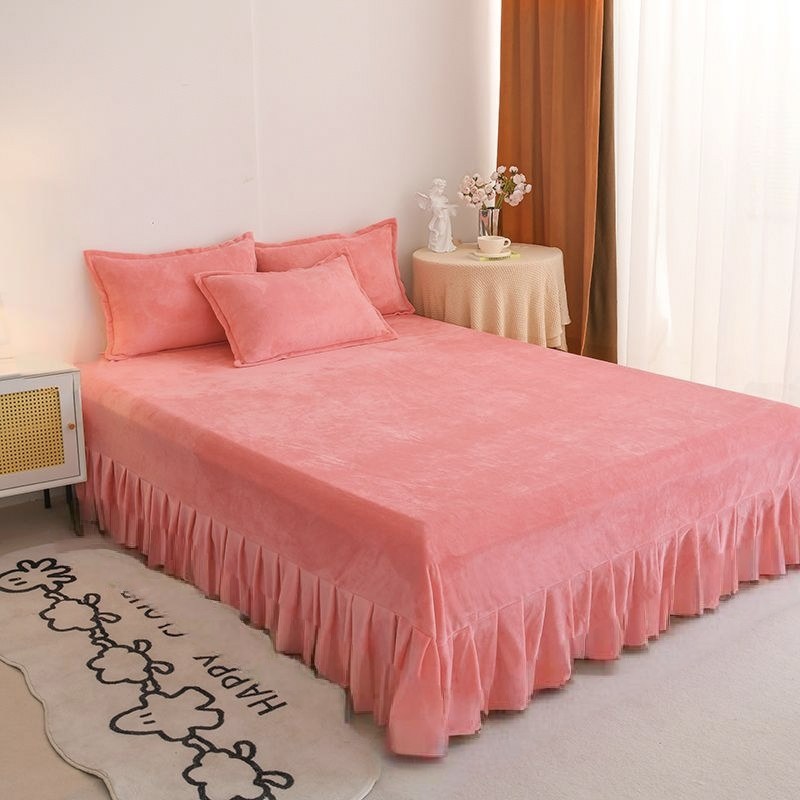 a类母婴冬季加厚绒床单牛奶绒床裙,淘宝优惠券,粉丝福利购,淘宝优惠卷