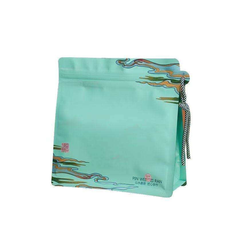 高端茶叶包装袋普洱绿茶散茶密封袋铝箔自封袋,淘宝优惠券,粉丝福利购,淘宝优惠卷