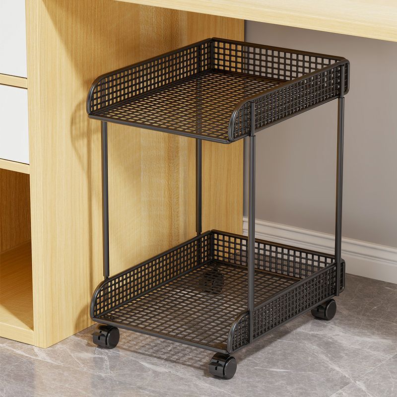 Computer host bracket bracket removable chassis base with pulley rack Home desktop office tray