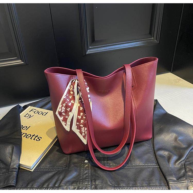 红色大包包女2025新款婚包结婚新娘包高级感大容量单肩手提托特包,淘宝优惠券,粉丝福利购,淘宝优惠卷