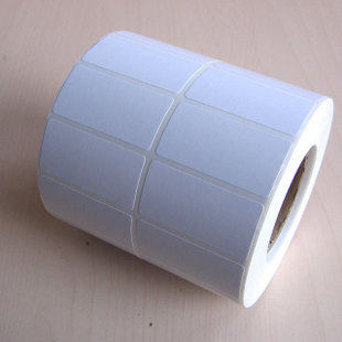 热卖铜板不干胶纸50x25标签纸MPCP2140M 3140EX ZT210 230 410 TSC244 247 G500U G530U DX4100条码贴纸现货 - 图2