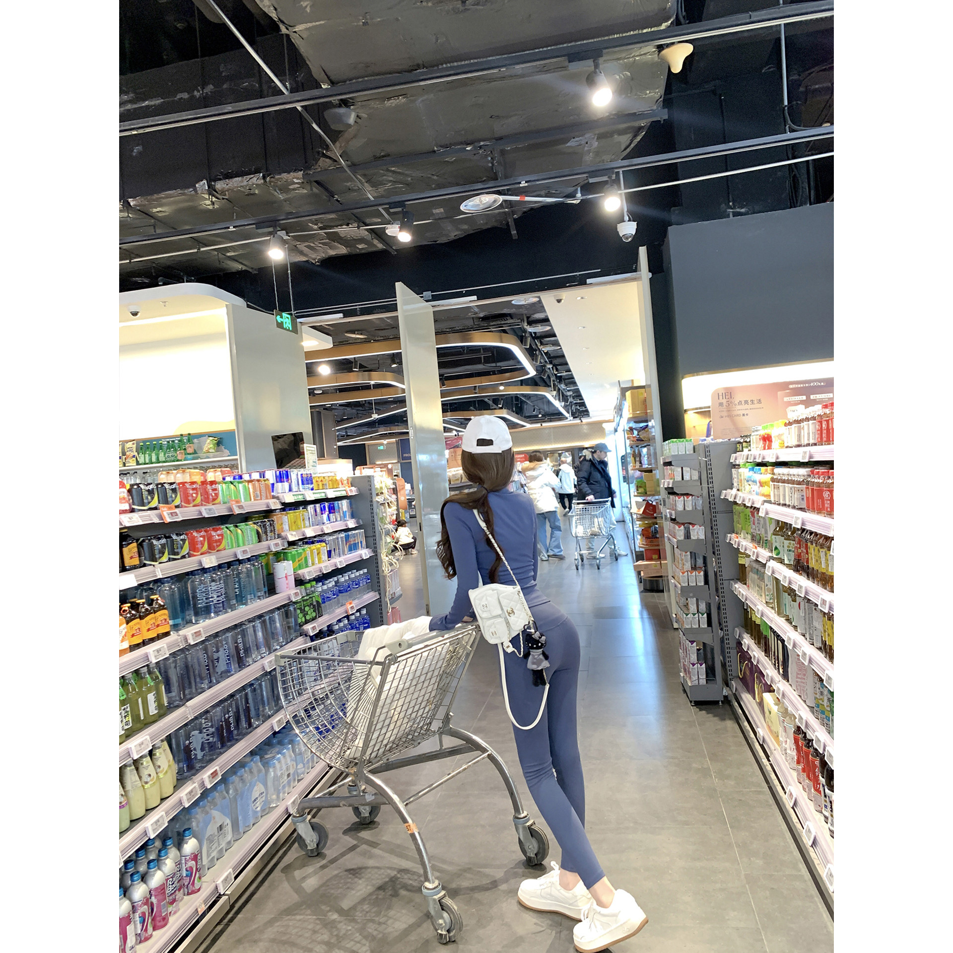 若语定制 a10蓝石色 运动背心开衫瑜伽裤套装休闲显瘦时尚套装,淘宝优惠券,粉丝福利购,淘宝优惠卷