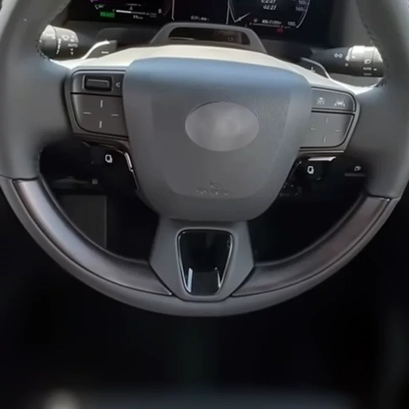Подходит к 23 Toyota Crosсover Crown рулевая колонка гребной бокс из вентиляционного отверстия световая наклейка