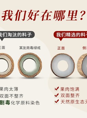 原生态白玉菩提根戒指手工diy礼物半成品材料包情侣对戒项链男女