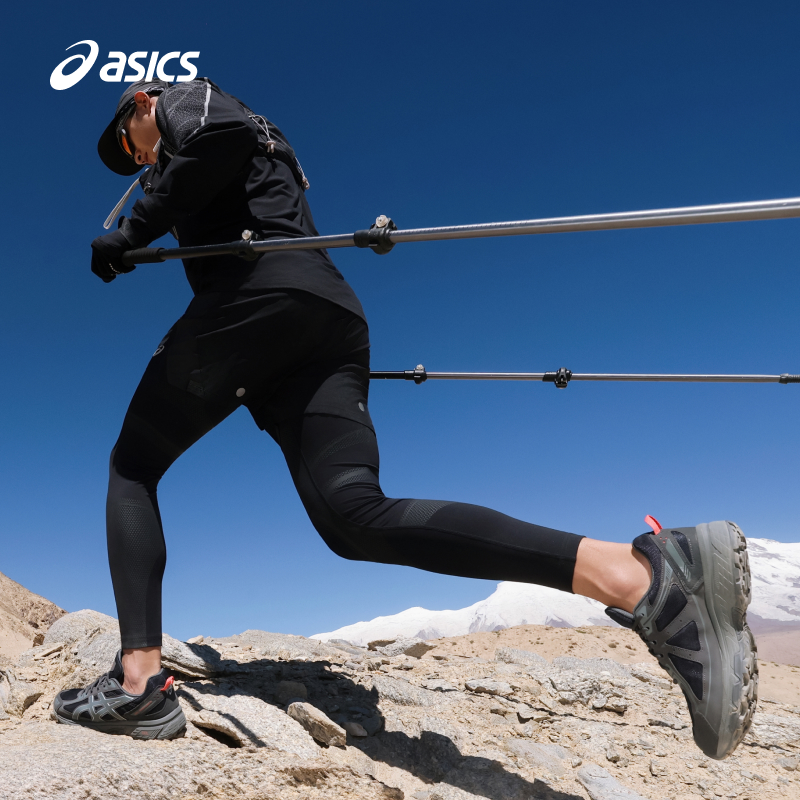 ASICS亚瑟士GEL-VENTURE 6男女复古透气减震回弹运动鞋1203A438 - 图1