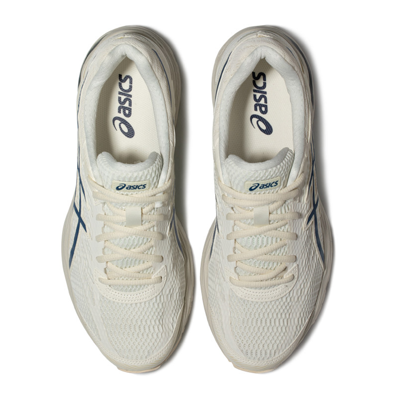 asics男gel-flux 4简约跑鞋 伟伦运动户外跑步鞋