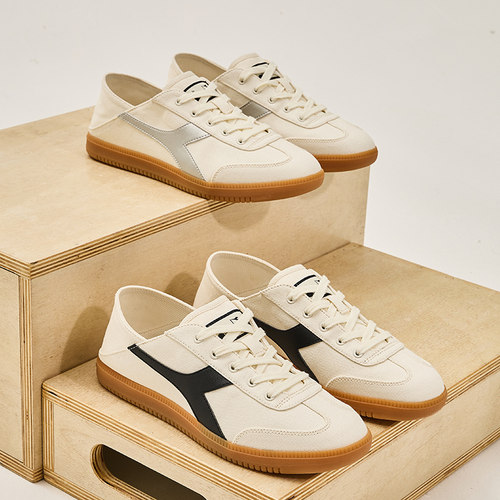 diadora/迪亚多纳男女春夏懒人鞋一脚蹬帆布休闲鞋Saunter SLIPON - 图3