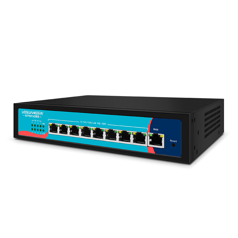 标准 48V 管理一体机 AP 路 8 供电 POE 口 9 乐光企业级网关路由器千兆 标准 48V 管理一体机 AP 路 8 供电 POE 口 9 乐光企业级网关路由器千兆