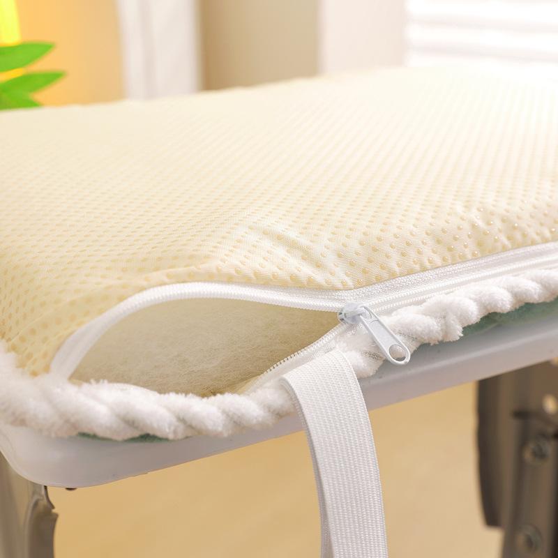 学生记忆棉坐垫教室屁股久坐不累海绵椅子垫加厚防滑凳子垫可拆洗 - 图2