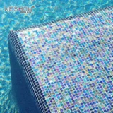 Бассейн мозаичная плитка стеклянная фэнтези -цвет бассейн