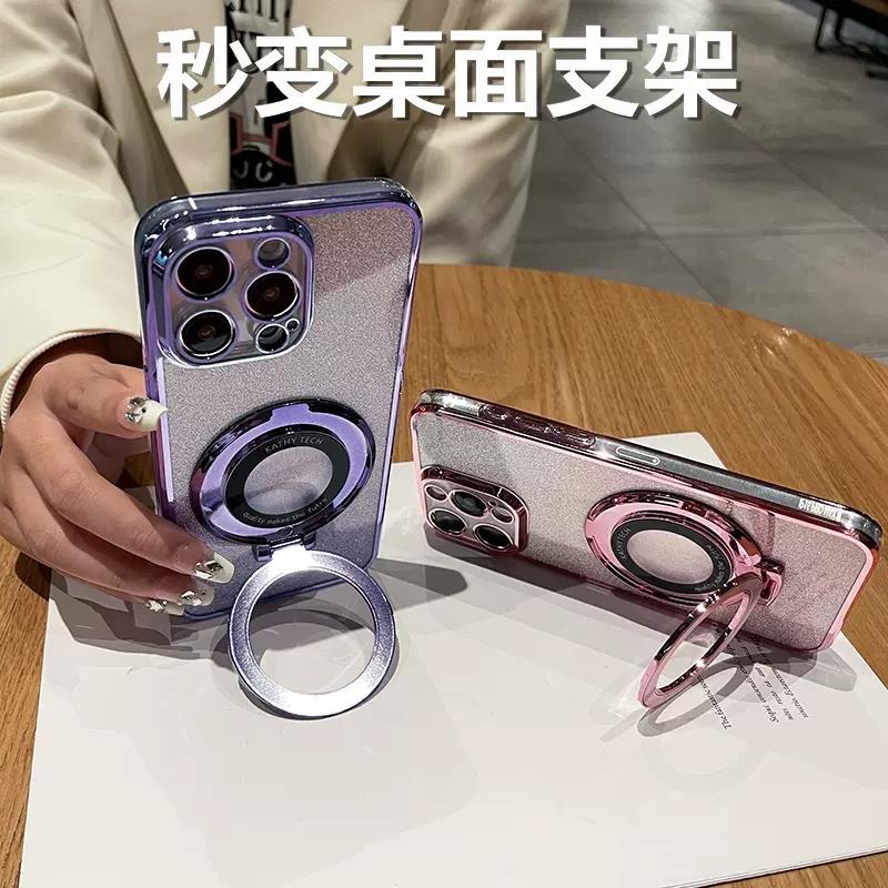 vivox60曲屏版手机壳vivo x60曲面屏保护硅胶套全包V2059A防摔vovix透明软壳vovox男女vivix带支架高级感新款-图3