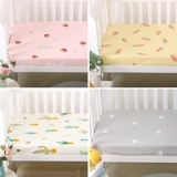 Кроватка, хлопковая простыня, детское покрывало для приставной кровати для детского сада, делается под заказ