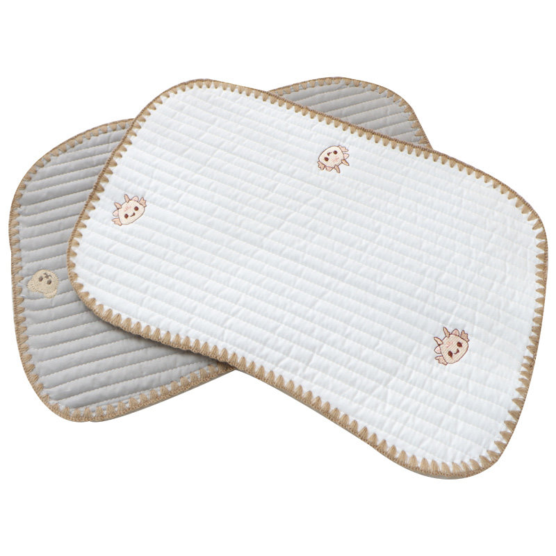 婴儿云片枕0到6个月以上纯棉夏季新生儿防吐奶枕巾初生宝宝小枕头,淘宝优惠券,粉丝福利购,淘宝优惠卷