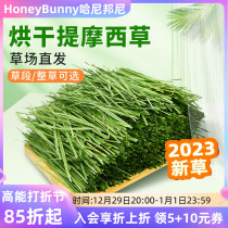 23 years new drying TiMoses grass section North Tigris rabbit dry grass grain rabbit feed dragon cat Dutch pig guinea pig herd