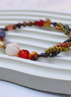 虎眼石可碰水天然手链