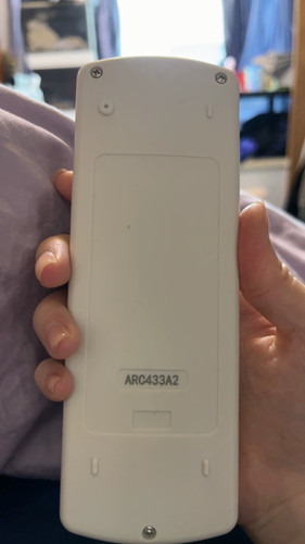 适用DAIKIN大金空调遥控器ARC423A5 ARC423A6 ARC433A2  英文版 - 图0