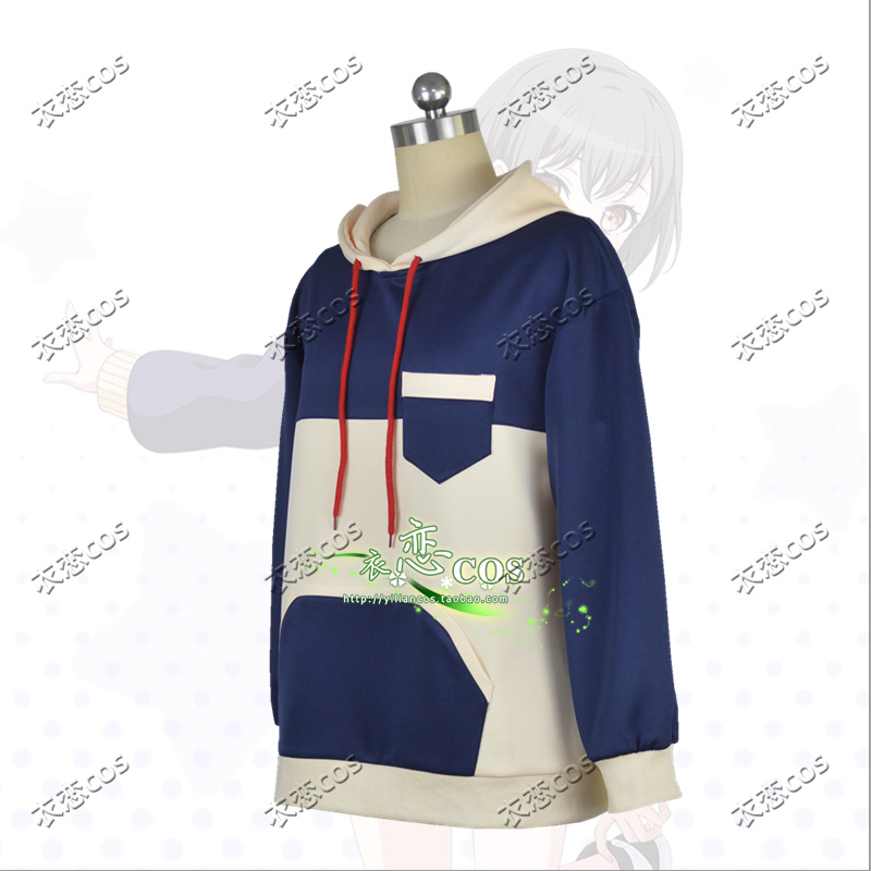 BanG Dream Its MyGO高松灯cos连帽卫衣cosplay周边日常衣服 - 图1