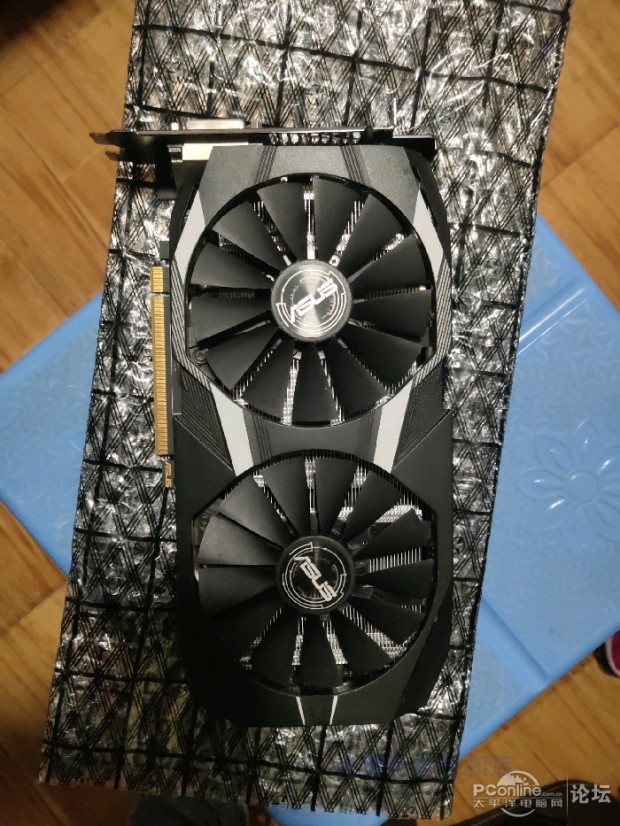 华硕RX580 8G 2304sp台式机电脑游戏拆机显卡拼1660 2060S一年保-图2