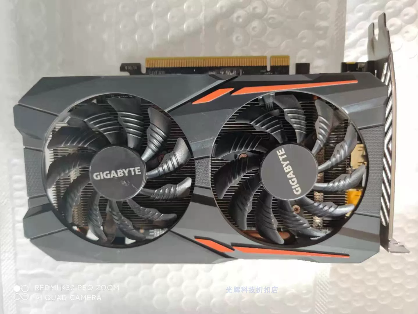 Разнообразная видеокарта для настольного ПК Sapphire RX560D R7 240 75W бывшая в употреблении 2G4G 4K, грызущая курицу LOL