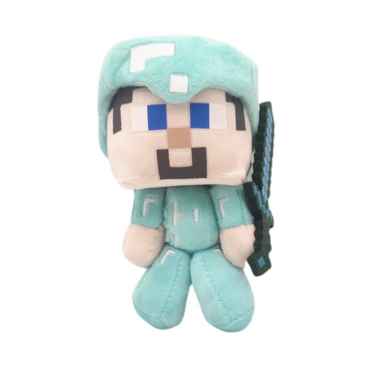 MC我的世界周边毛绒公仔玩具可嗳哆儿童睡觉抱枕陪伴玩偶创意礼物,淘宝优惠券,粉丝福利购,淘宝优惠卷