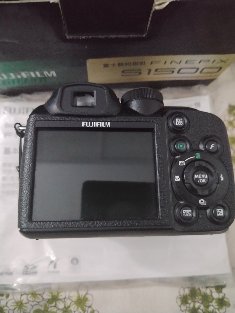 Fujifilm/富士 FinePix S1500 - 图1