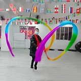 Бесплатная доставка цвет шелковой квадрат танец шелк красочный шелк красочный Li Yugang Flying Sky Dance настоящий шелковый шелковый шелк Flying Dance Silk