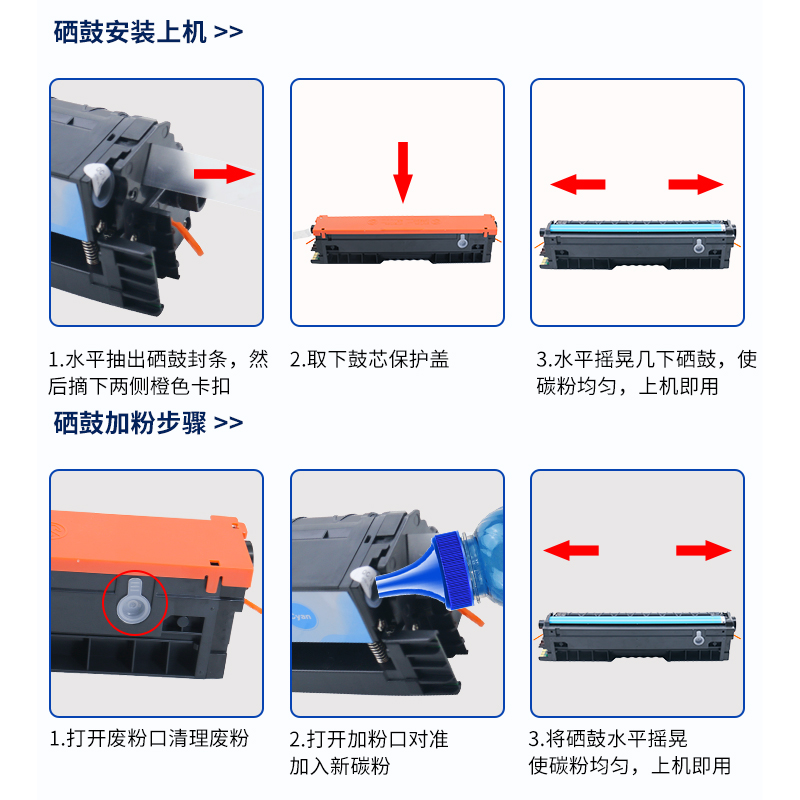 适用奔图CTL1150硒鼓 奔图Pantum CP1155DN粉盒  CP1150DN碳粉盒  CM1155ADN CM1150ADN打印机墨粉盒彩色 - 图1