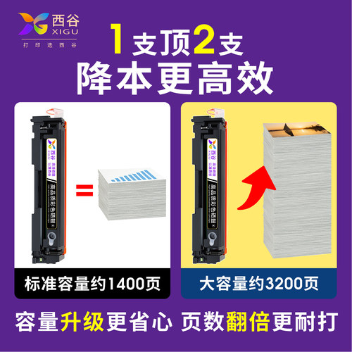 西谷适用惠普M183fw硒鼓M182n硒鼓M182nw M155a彩色墨盒M183nw W2310A2410激光打印机碳粉盒HP215 216A晒鼓 - 图2