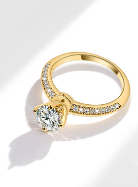 高级璀璨锆钻时尚浪漫气质简约