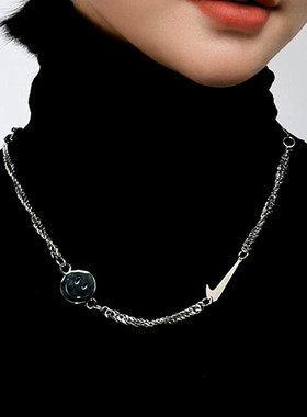 时尚新潮个性笑脸高级感嘻哈风