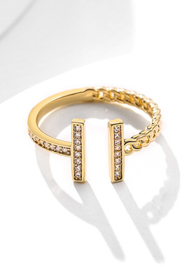 简约素圈时尚开口个性气质高级