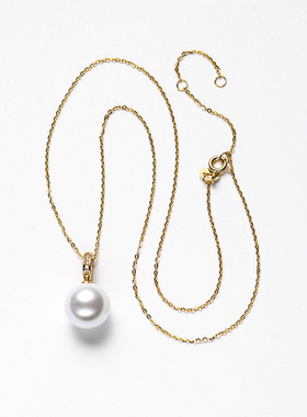 戴拉时尚潮项链气质仿珍珠吊坠