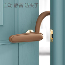 Child safety anti-pinch Hands door Carmen clamps Carmen Windproof Silent Theorizer Door door stopper Protective sleeves Anti-collision