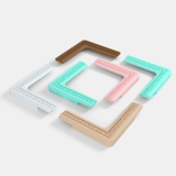 Металлические накладки на углы, стеклянная лента, защита от столкновений