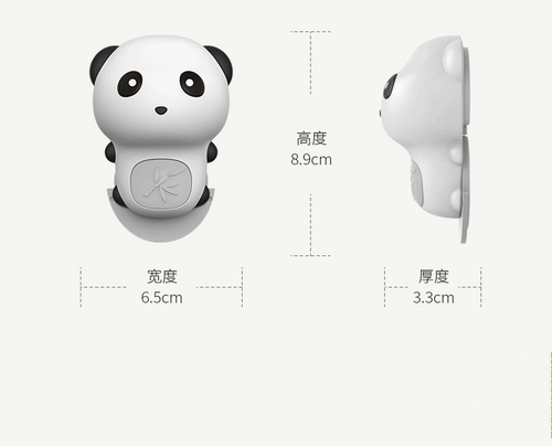 Милый силиконовый безопасный дверной детский зажим для двери, ограничитель, дверная заглушка, анти-защемление