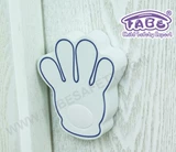 Экологичная эластичная детская дверная дверная заглушка, дверной ограничитель, анти-защемление