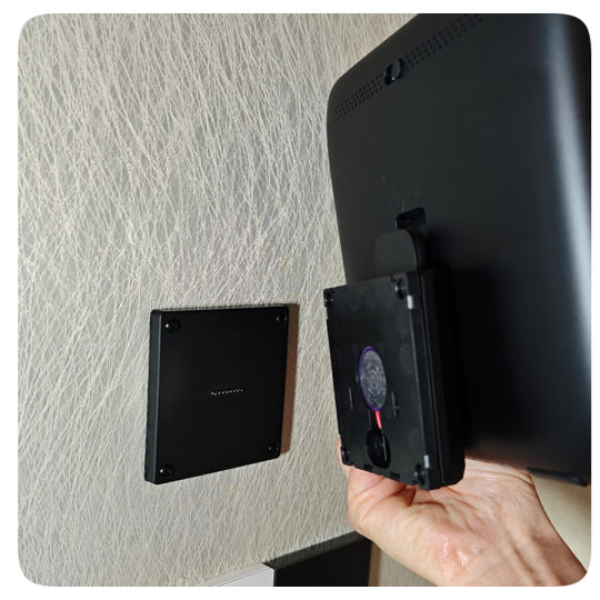 Xiaoai speaker pro magnetic wall mounted cordless power supply