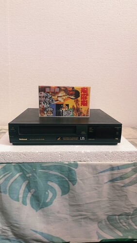 质保一年松下经典L15录像机老式录像带盒式录像带播放器VHS格式 - 图2