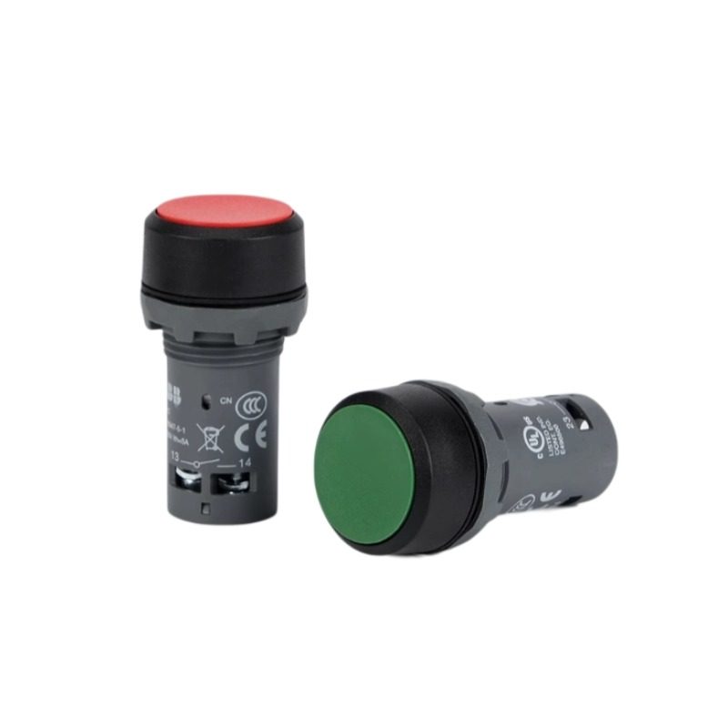 ABB原装正品按钮开关CP1-10G-10R-10Y-10-01-11紧凑型钮自复位式,淘宝优惠券,粉丝福利购,淘宝优惠卷