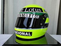 Elton Senna 1986 F1 safety helmet sena replica locomotive racing safety helmet Full man