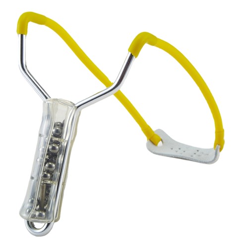 美国Trumark图马克钢珠专用弹弓速射高精度精准架橡皮筋大弓口架 - 图3