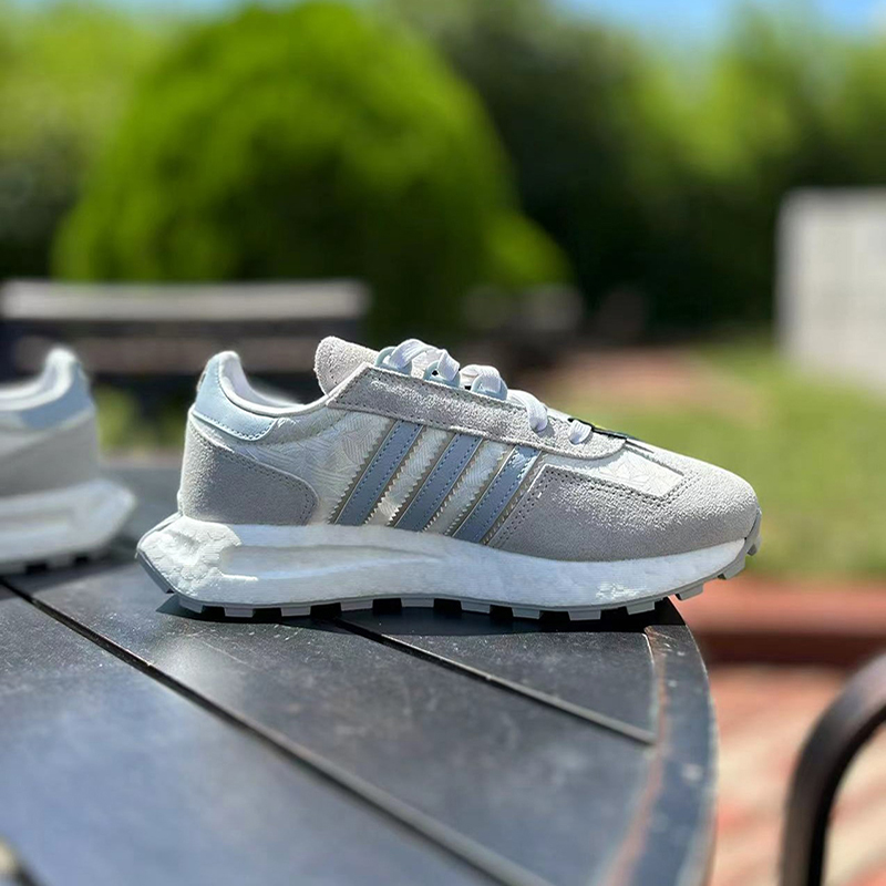 正品Adidas/阿迪达斯三叶草RETROPY E5男女小飞象休闲鞋 IE5879 - 图1