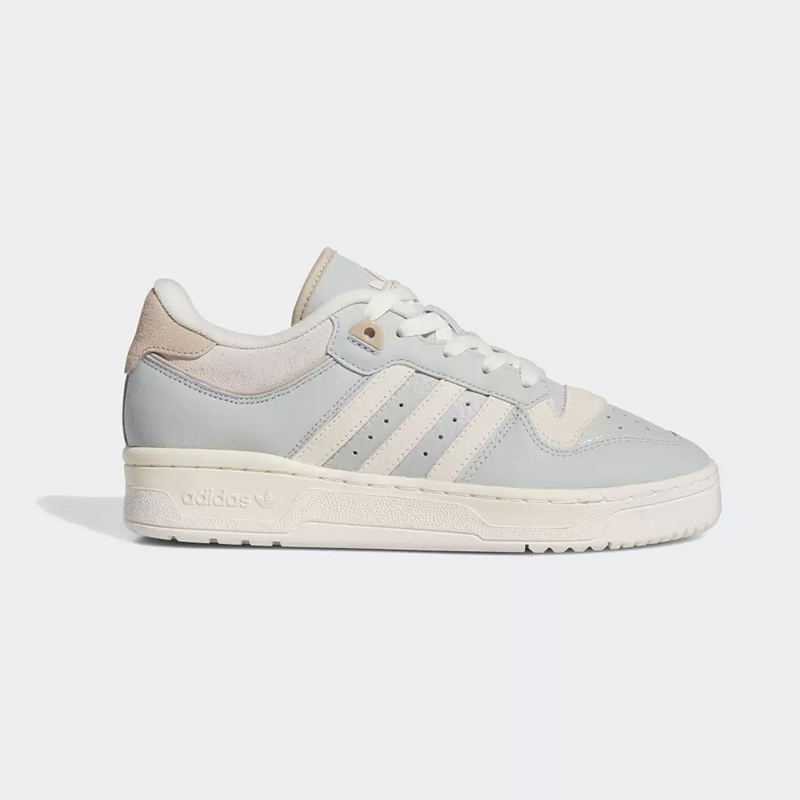 Adidas/阿迪达斯三叶草女子RIVALRY 86 LOW低帮运动休闲鞋 IF5183 - 图3