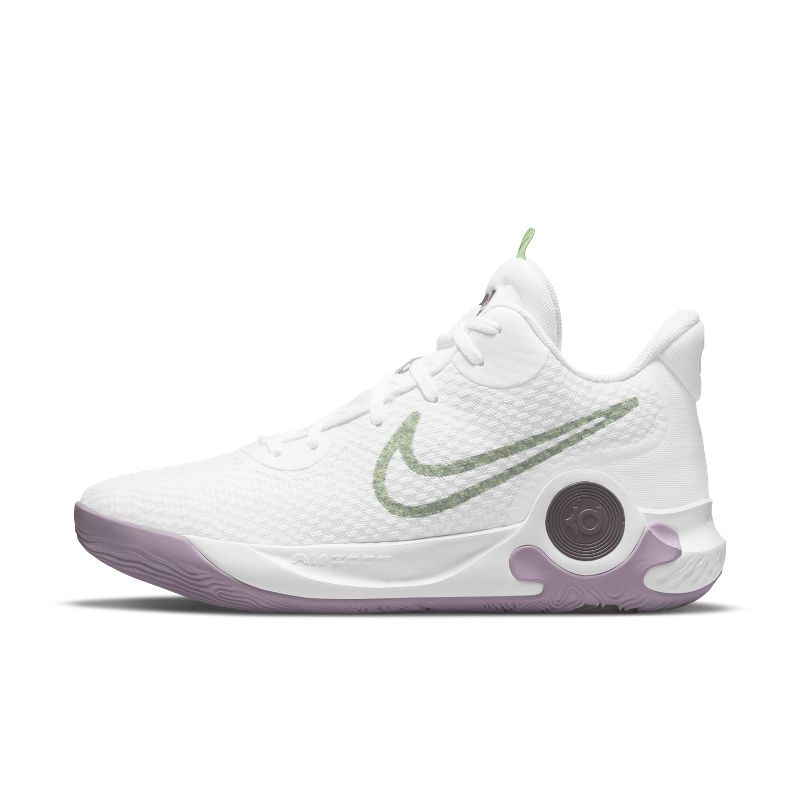 正品Nike/耐克KD Trey 5 EP杜兰特5男子气垫实战篮球鞋DJ6922-100 - 图3